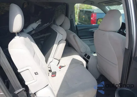 2019 Honda Pilot Lx из США, поврежденный, VIN 5FNYF5H17KB032167